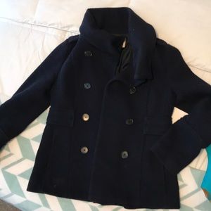 Short pea coat